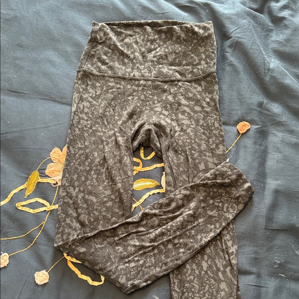 Neutral Align Patterned Leggings - image 2